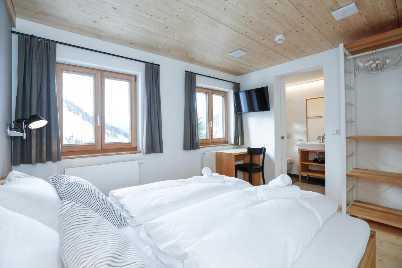 Couette-café Fruehstueckspension Sonnblick Stuben am Arlberg